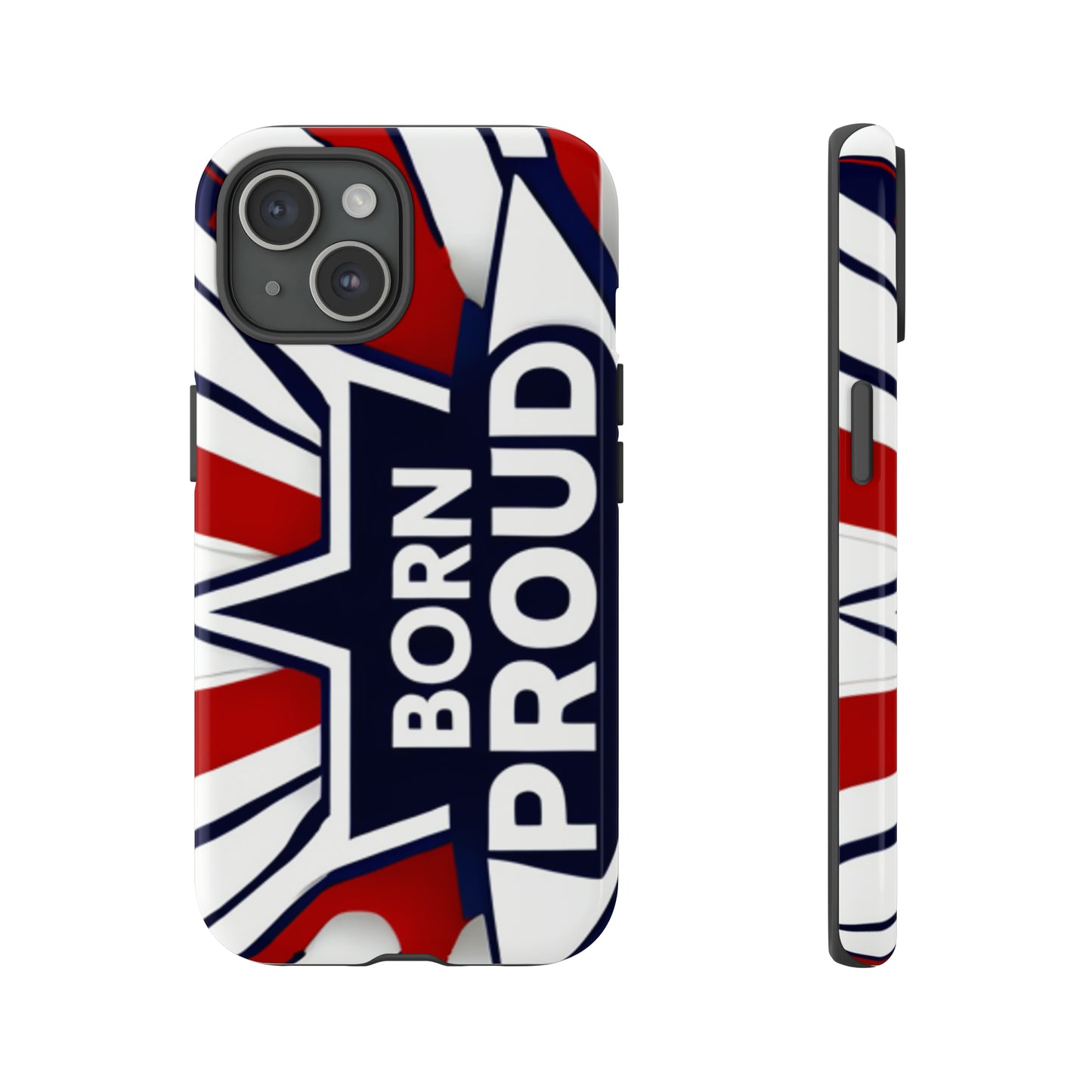 Born Proud Phone Case