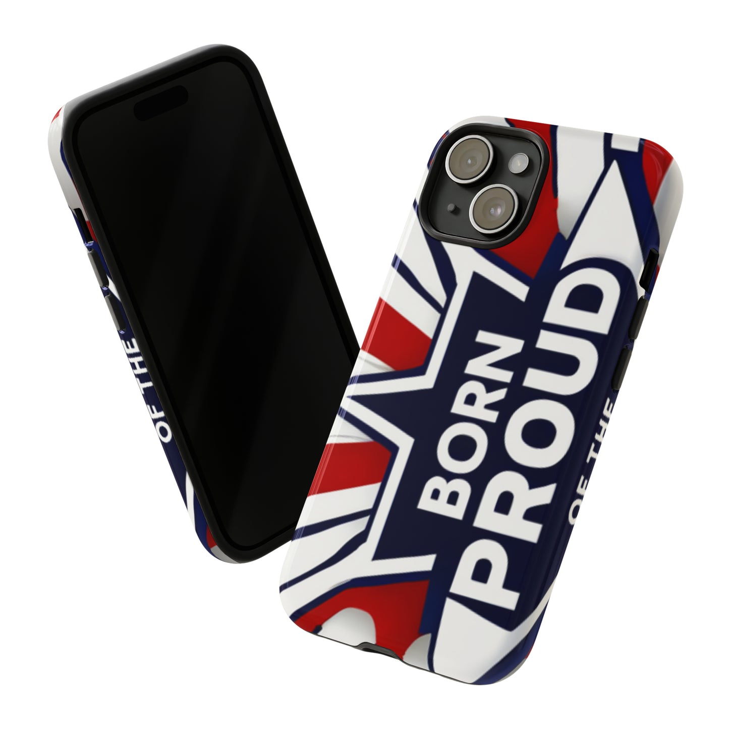 Born Proud Phone Case