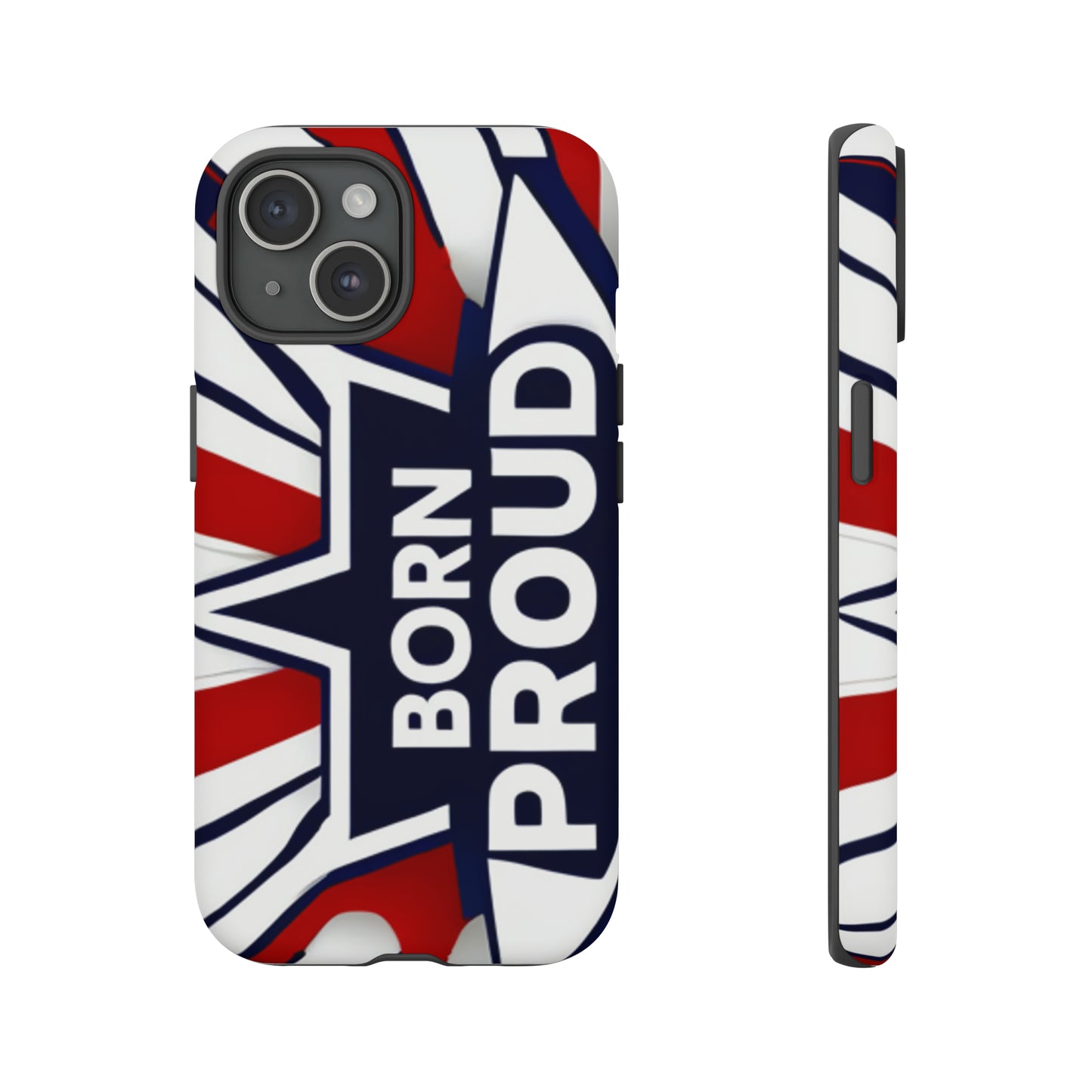 Born Proud Phone Case