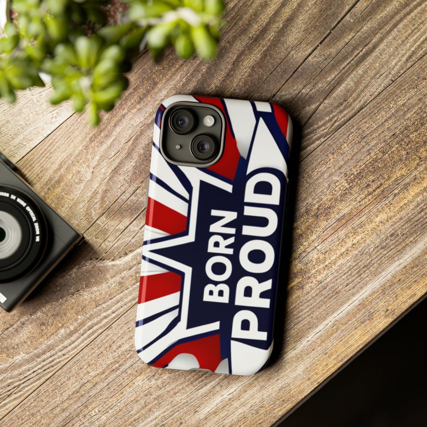Born Proud Phone Case